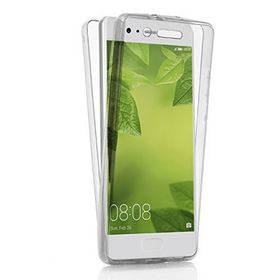 Microsonic Huawei P10 6 tarafı tam full koruma 360 Clear Soft Şeffaf Kılıf