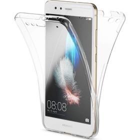 Microsonic Huawei P10 6 tarafı tam full koruma 360 Clear Soft Şeffaf Kılıf