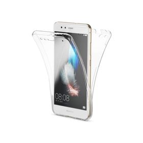 Microsonic Huawei P10 6 tarafı tam full koruma 360 Clear Soft Şeffaf Kılıf