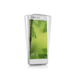 Microsonic Huawei P10 6 tarafı tam full koruma 360 Clear Soft Şeffaf Kılıf