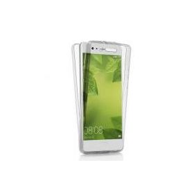 Microsonic Huawei P10 6 tarafı tam full koruma 360 Clear Soft Şeffaf Kılıf