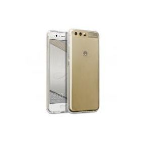 Microsonic Huawei P10 Plus Transparent Soft Beyaz Kılıf