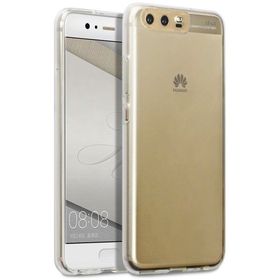 Microsonic Huawei P10 Plus Transparent Soft Beyaz Kılıf