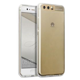 Microsonic Huawei P10 Plus Transparent Soft Beyaz Kılıf