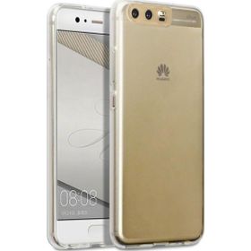 Microsonic Huawei P10 Transparent Soft Beyaz Kılıf