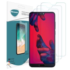 Microsonic Huawei P20 3'lü Paket Ekran Koruyucu Nano Cam
