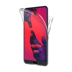 Microsonic Huawei P20 Lite 6 Tarafı Tam Full Koruma 360 Clear Soft Şeffaf Kılıf