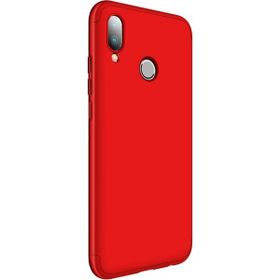 Microsonic Huawei P20 Lite Double Dip 360 Protective Kırmızı Kılıf