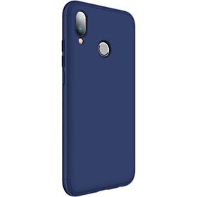 Microsonic Huawei P20 Lite Double Dip 360 Protective Lacivert Kılıf