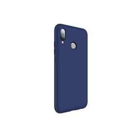 Microsonic Huawei P20 Lite Double Dip 360 Protective Lacivert Kılıf