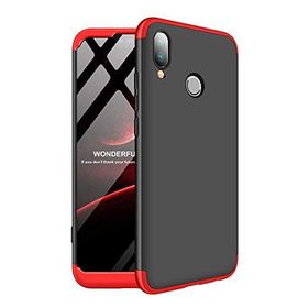 Microsonic Huawei P20 Lite Double Dip 360 Protective Siyah Kılıf