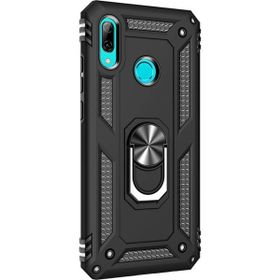 Microsonic Huawei P20 Lite Military Ring Holder Siyah Kılıf