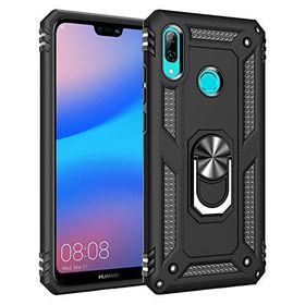 Microsonic Huawei P20 Lite Military Ring Holder Siyah Kılıf