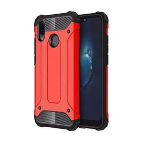 Microsonic Huawei P20 Lite Rugged Armor Kırmızı Kılıf