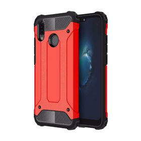 Microsonic Huawei P20 Lite Rugged Armor Kırmızı Kılıf