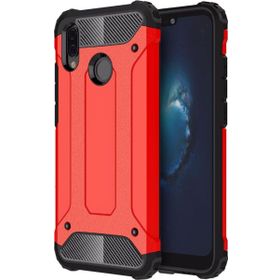 Microsonic Huawei P20 Lite Rugged Armor Kırmızı Kılıf