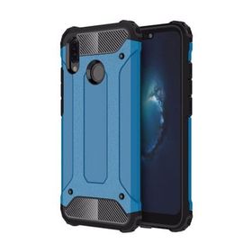 Microsonic Huawei P20 Lite Rugged Armor Mavi Kılıf