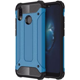 Microsonic Huawei P20 Lite Rugged Armor Mavi Kılıf