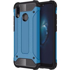 Microsonic Huawei P20 Lite Rugged Armor Mavi Kılıf