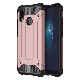 Microsonic Huawei P20 Lite Rugged Armor Rose Gold Kılıf