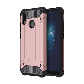 Microsonic Huawei P20 Lite Rugged Armor Rose Gold Kılıf