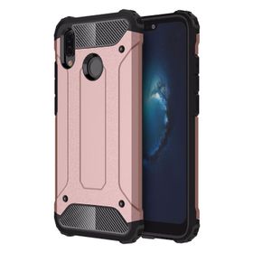 Microsonic Huawei P20 Lite Rugged Armor Rose Gold Kılıf