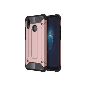 Microsonic Huawei P20 Lite Rugged Armor Rose Gold Kılıf
