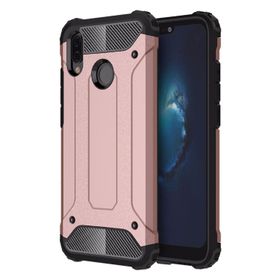 Microsonic Huawei P20 Lite Rugged Armor Rose Gold Kılıf