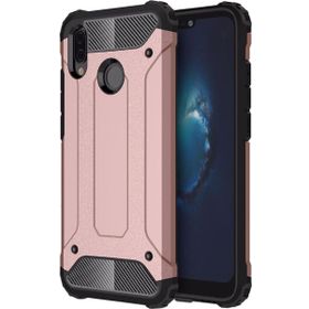 Microsonic Huawei P20 Lite Rugged Armor Rose Gold Kılıf