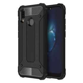 Microsonic Huawei P20 Lite Rugged Armor Siyah Kılıf
