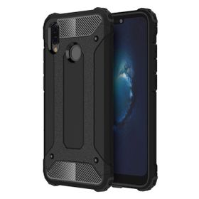 Microsonic Huawei P20 Lite Rugged Armor Siyah Kılıf
