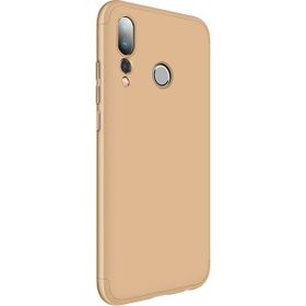 Microsonic Huawei P20 Pro Double Dip 360 Protective Gold Kılıf