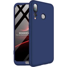 Microsonic Huawei P20 Pro Double Dip 360 Protective Lacivert Kılıf
