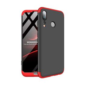 Microsonic Huawei P20 Pro Double Dip 360 Protective Siyah Kılıf