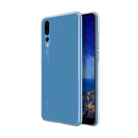 Microsonic Huawei P20 Pro Transparent Soft Beyaz Kılıf