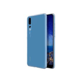 Microsonic Huawei P20 Pro Transparent Soft Beyaz Kılıf