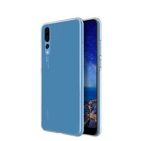 Microsonic Huawei P20 Pro Transparent Soft Beyaz Kılıf
