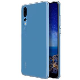 Microsonic Huawei P20 Pro Transparent Soft Beyaz Kılıf