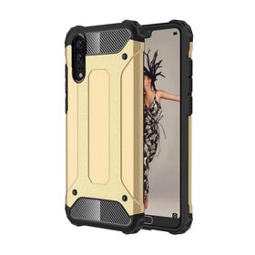 Microsonic Huawei P20 Rugged Armor Gold Kılıf