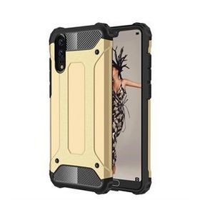 Microsonic Huawei P20 Rugged Armor Gold Kılıf