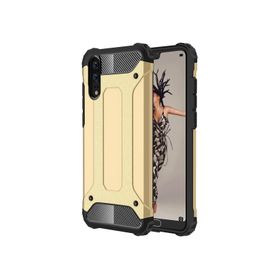 Microsonic Huawei P20 Rugged Armor Gold Kılıf