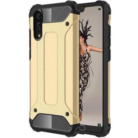 Microsonic Huawei P20 Rugged Armor Gold Kılıf