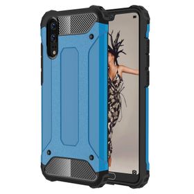 Microsonic Huawei P20 Rugged Armor Mavi Kılıf