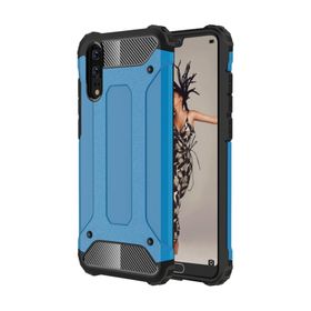 Microsonic Huawei P20 Rugged Armor Mavi Kılıf