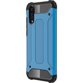 Microsonic Huawei P20 Rugged Armor Mavi Kılıf