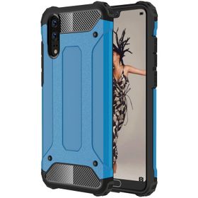 Microsonic Huawei P20 Rugged Armor Mavi Kılıf