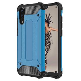 Microsonic Huawei P20 Rugged Armor Mavi Kılıf