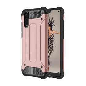 Microsonic Huawei P20 Rugged Armor Rose Gold Kılıf