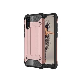Microsonic Huawei P20 Rugged Armor Rose Gold Kılıf