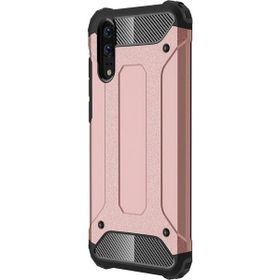 Microsonic Huawei P20 Rugged Armor Rose Gold Kılıf